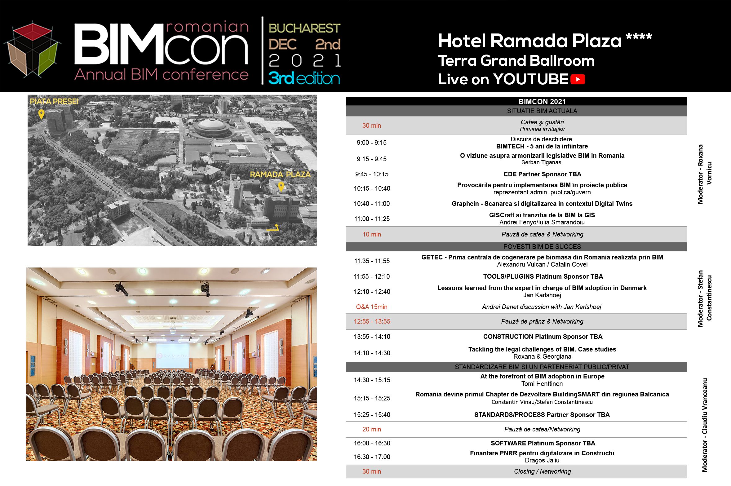 BIMcon 2021 — program