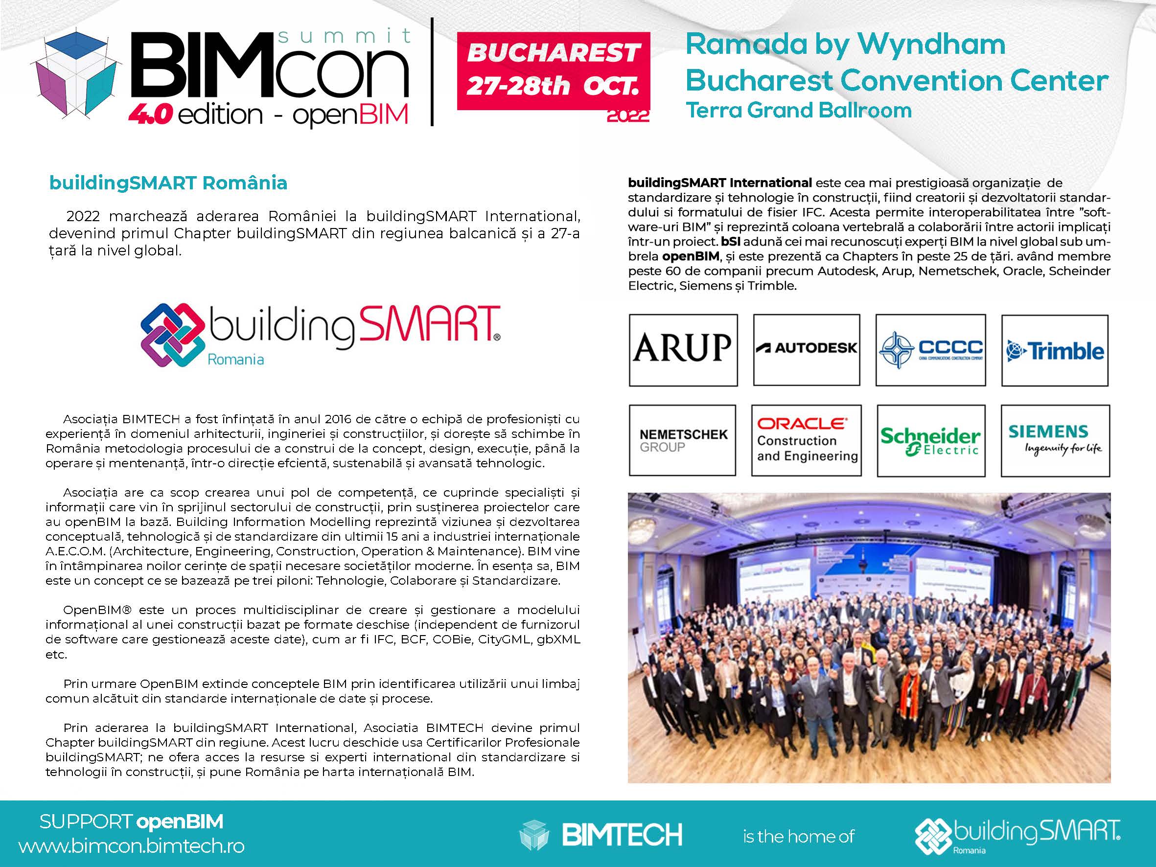 BIMcon 2022 — „buildingSMART România