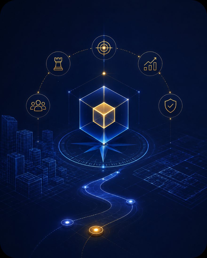 Consultanță strategică BIM — viziune, roadmap, guvernanță